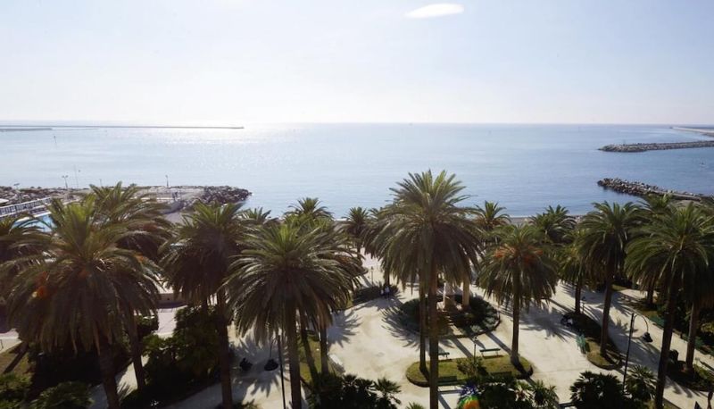 Plaża - Grand Hotel Mediterranée