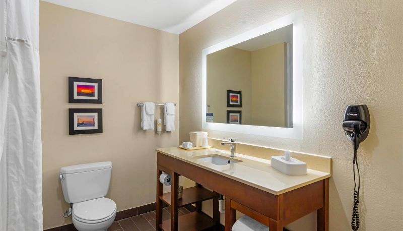 Room - Comfort Suites Savannah Gateway I-95
