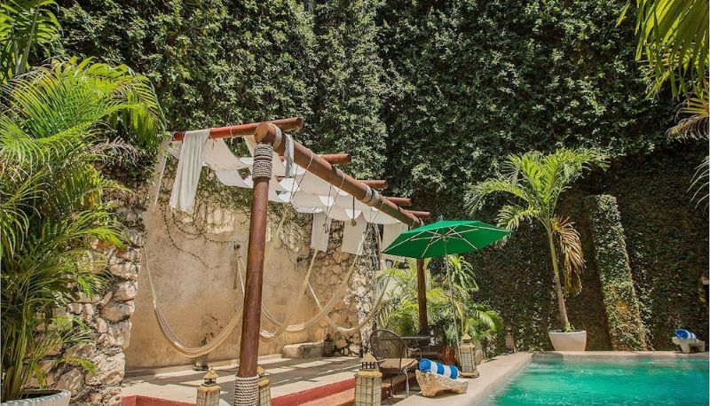 Pool - Piedra De Agua Hotel Boutique Mérida