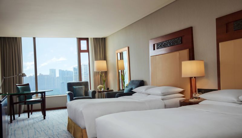 Chambre - Renaissance Wuhan Hotel