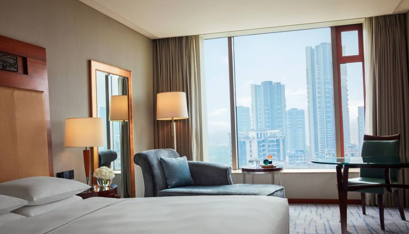 Chambre - Renaissance Wuhan Hotel