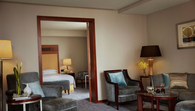 Chambre - Renaissance Wuhan Hotel