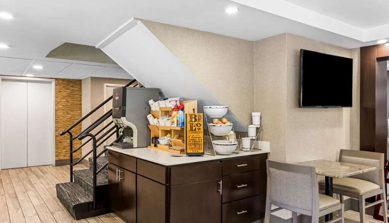 Restaurant - Best Western West Lebanon- Hanover Hotel