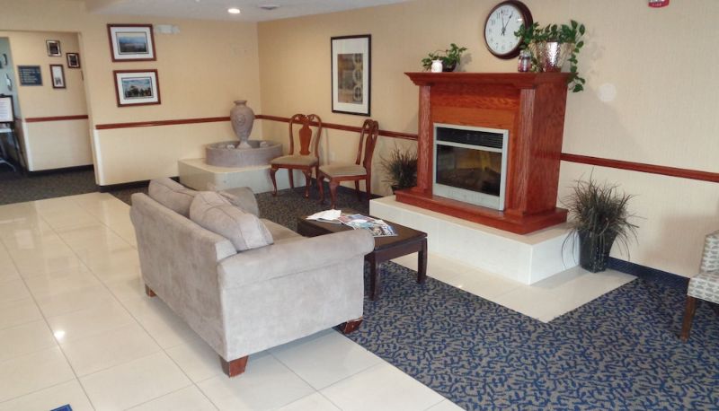 Resepsiyon - Fairgrounds Inn