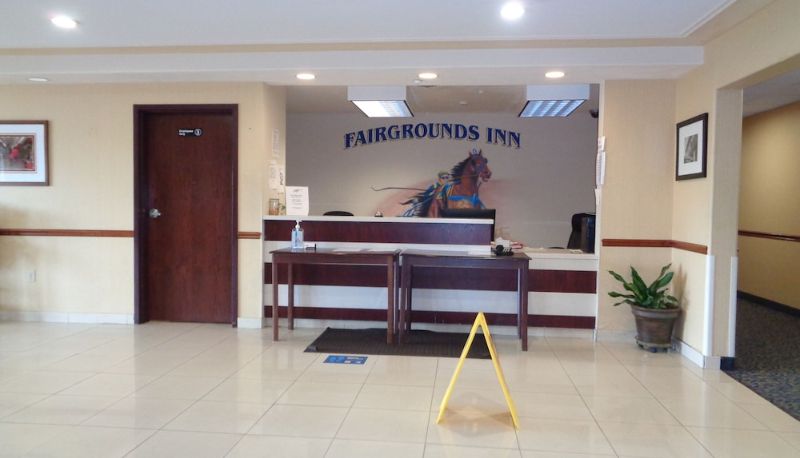 Resepsiyon - Fairgrounds Inn