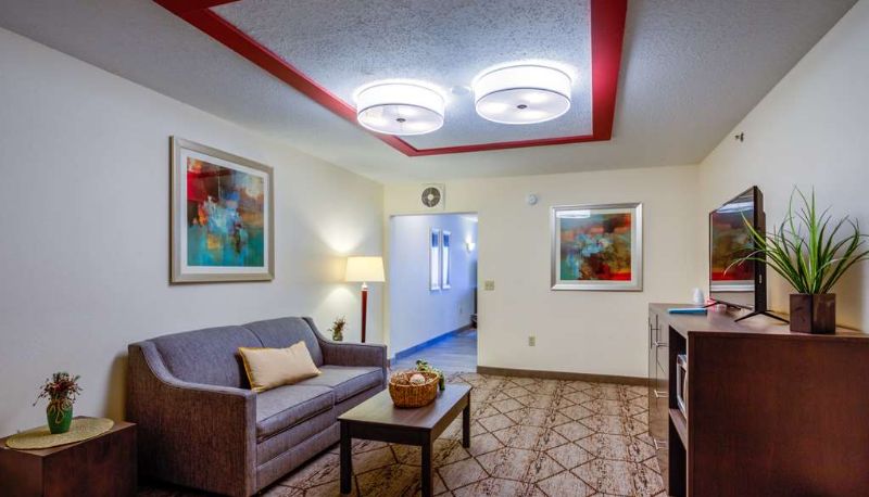 Zimmer - Best Western Nittany Inn Milroy