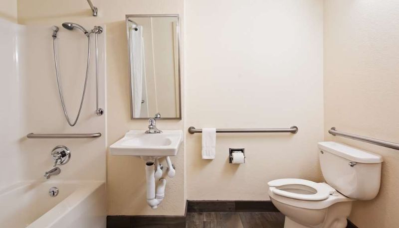 Zimmer - Best Western Nittany Inn Milroy