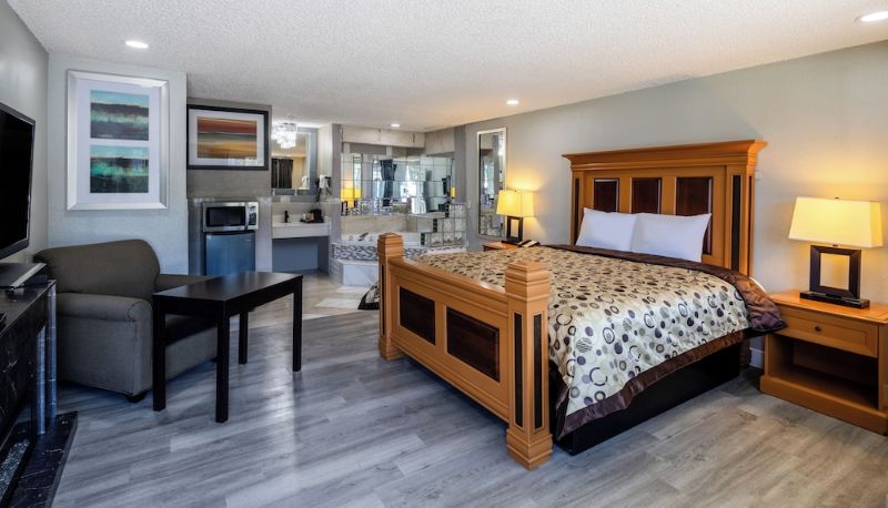 Habitación superior (doble) - WA Motel 6 – Aberdeen