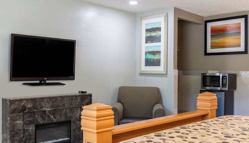 Habitación superior (doble) - WA Motel 6 – Aberdeen