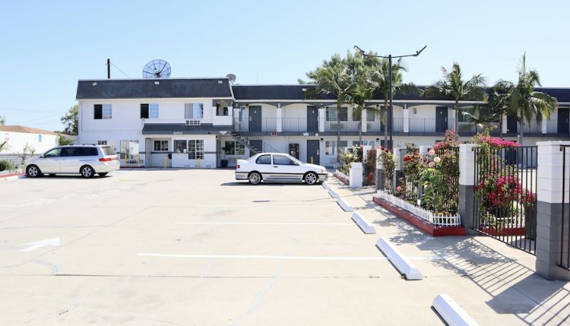 インフォメーションセンター - Value Inn Bellflower