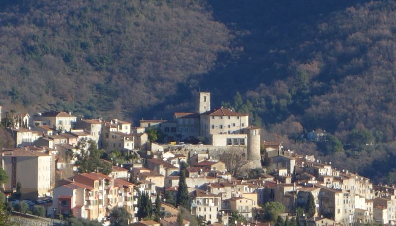 Area esterna dell'hotel - Château de Grasse