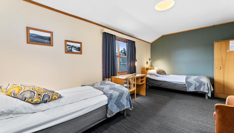 Camera - LAKSELV HOTELL