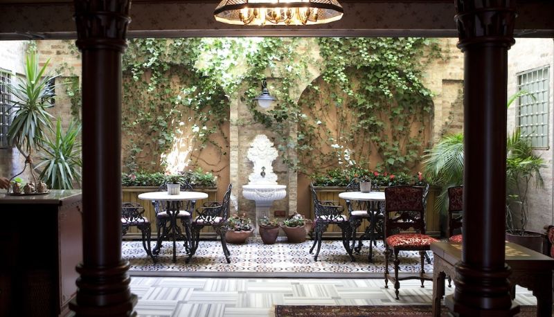 Salón - Niles Hotel Istanbul - Special Class