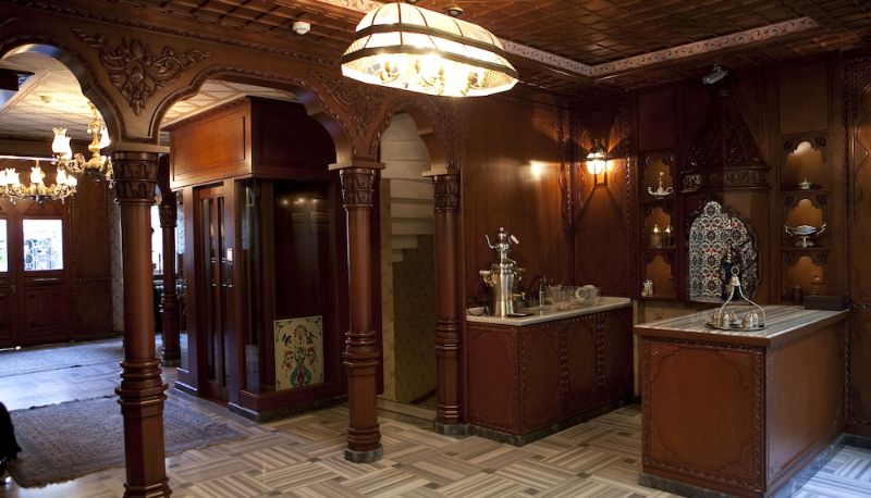 Salón - Niles Hotel Istanbul - Special Class