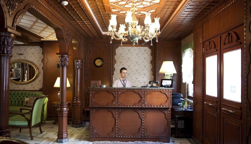 Recepción - Niles Hotel Istanbul - Special Class