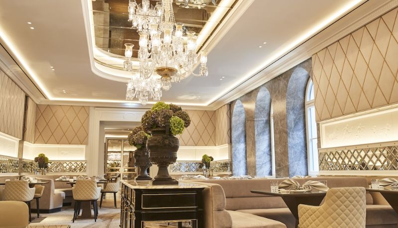 Restaurant - Hotel Vier Jahreszeiten Kempinski Munich