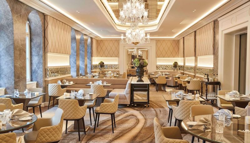 Restaurant - Hotel Vier Jahreszeiten Kempinski Munich