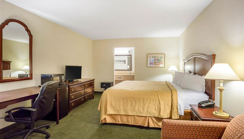Zimmer - Quality Inn Heber Springs