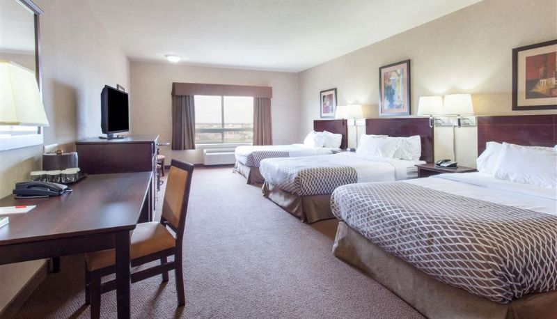 Zimmer - Ramada by Wyndham Camrose