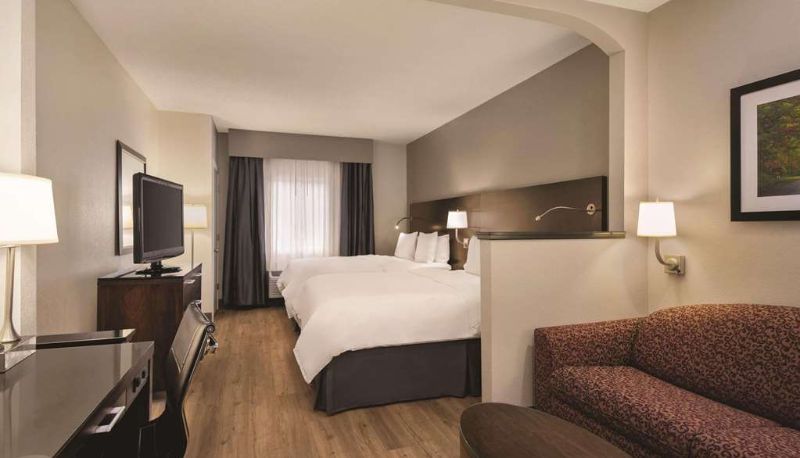 Kamer - Radisson Hotel & Conference Center Rockford