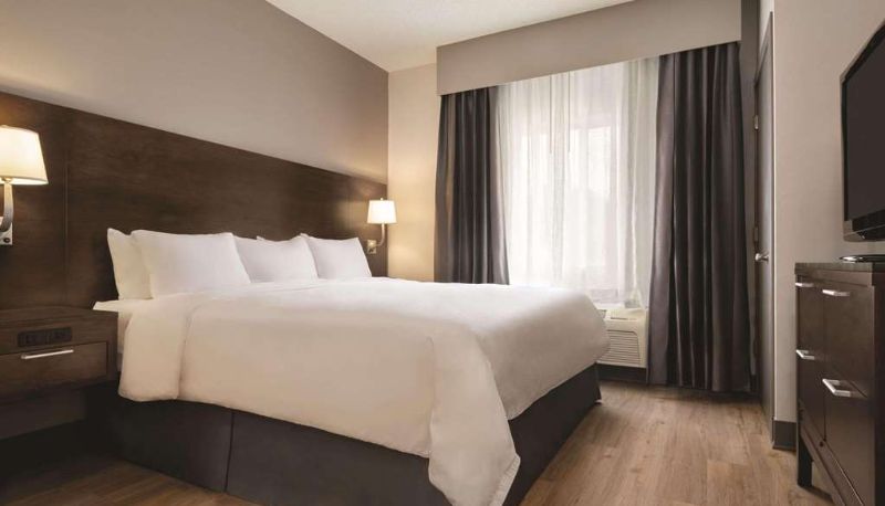 Kamer - Radisson Hotel & Conference Center Rockford