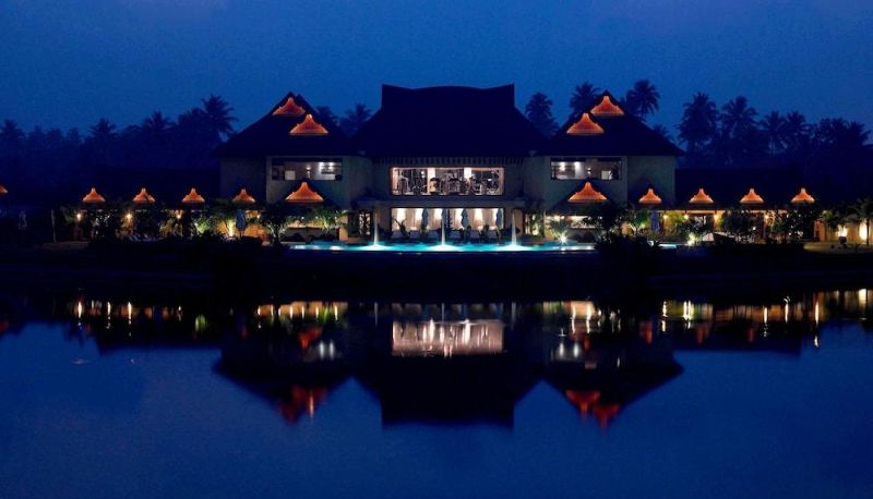Zona de bienestar - The Zuri Kumarakom Kerala