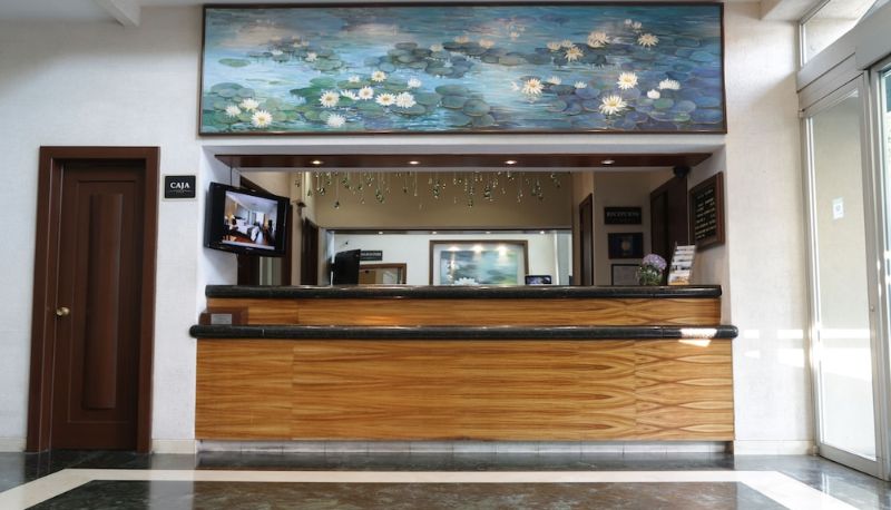 Reception - Meson Ejecutivo Hotel