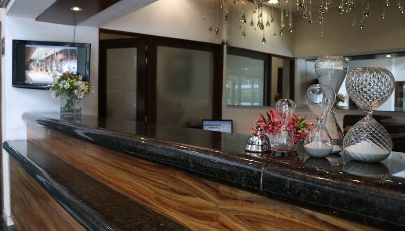 Reception - Meson Ejecutivo Hotel