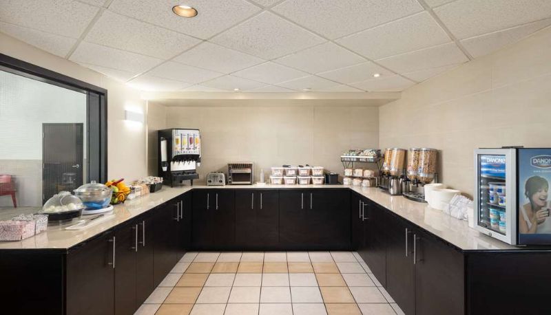 Vista interior - Super 8 by Wyndham Sainte Agathe Des Monts