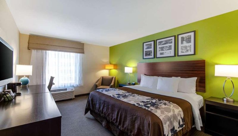 Standaardkamer (tweepersoons) - Spark by Hilton Killeen