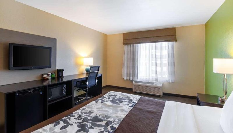 Standaardkamer (tweepersoons) - Spark by Hilton Killeen
