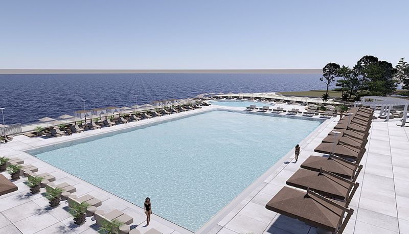 Havuz - Remisens Hotel Metropol Hotel Metropol