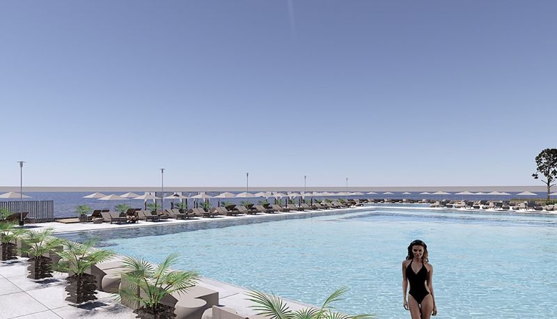 Havuz - Remisens Hotel Metropol Hotel Metropol