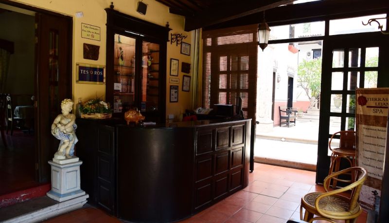 Recepcja - Hacienda La Magdalena