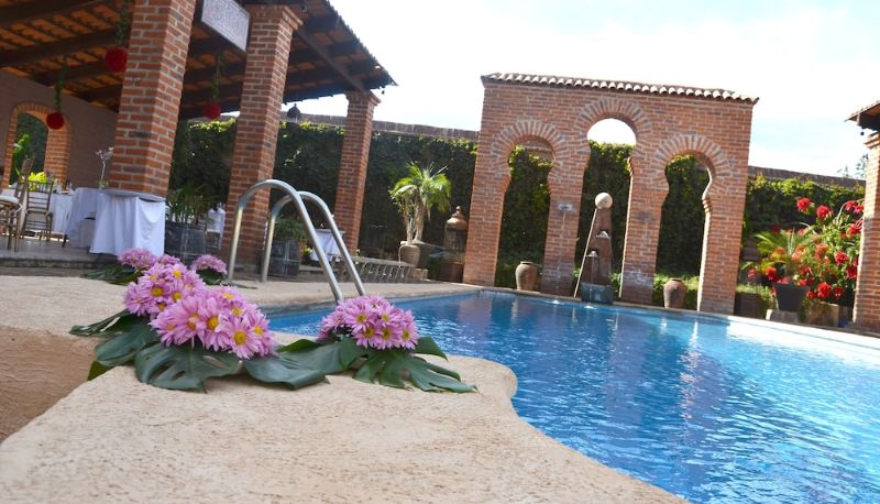 Piscina - Hacienda La Magdalena