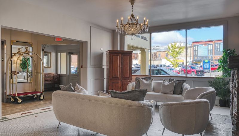 Receptie - The Windsor Hotel by Hoco Hotels Collection