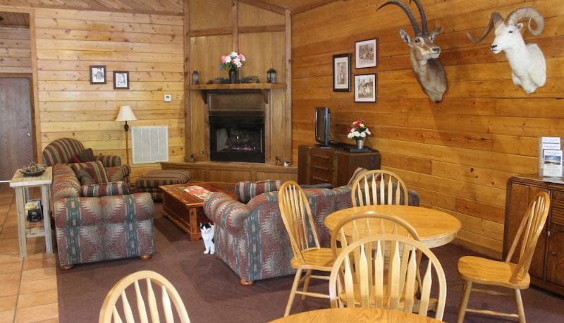 Reception - Tenkiller Lodge
