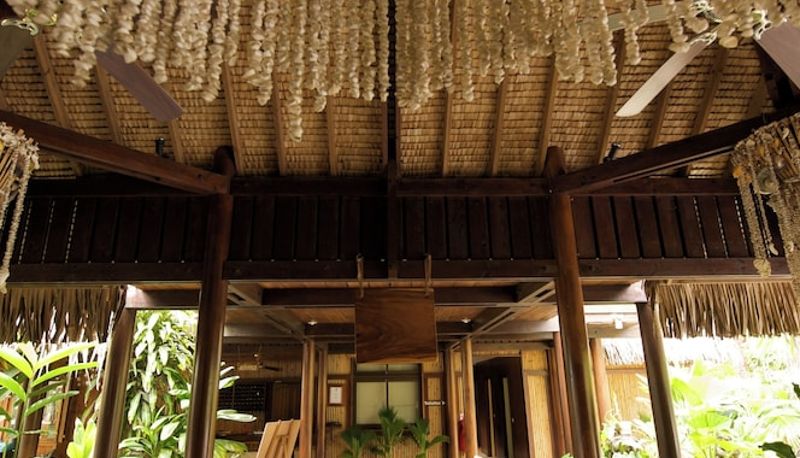 Receção - Maitai Polynesia Bora Bora