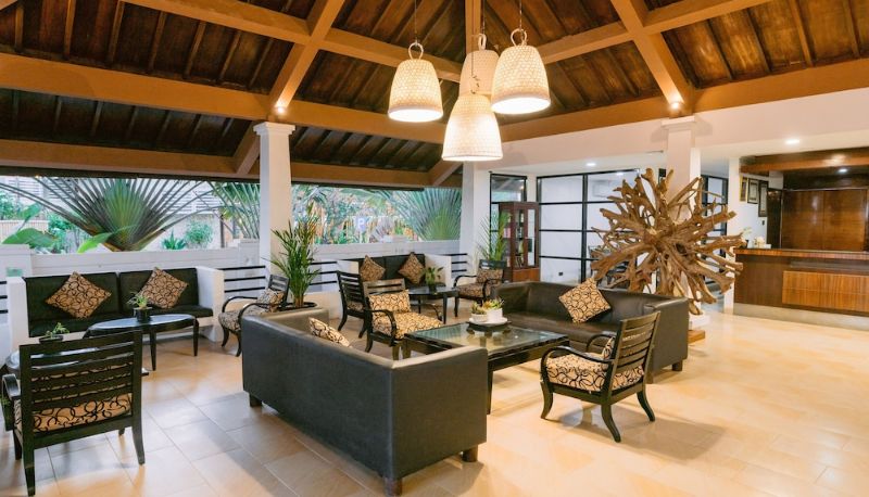 Recepción - Legong Keraton Beach Hotel
