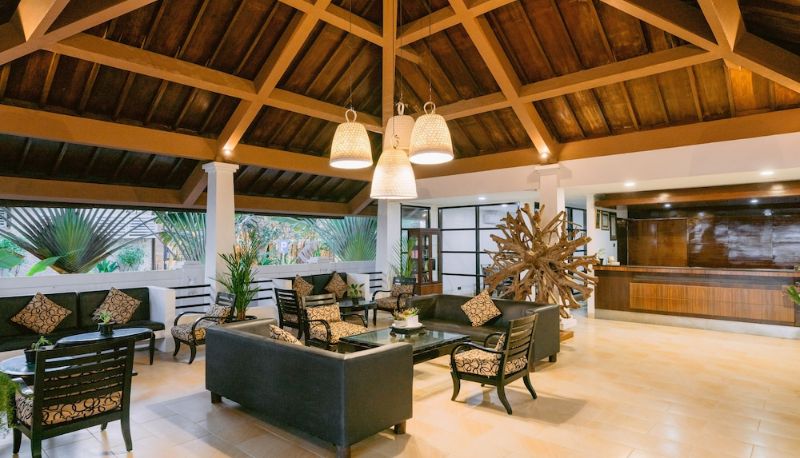 Salón - Legong Keraton Beach Hotel