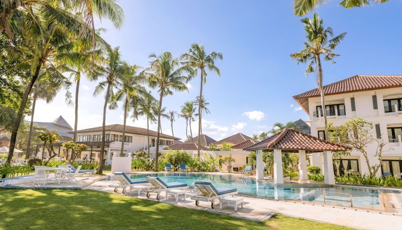 Piscina - Legong Keraton Beach Hotel