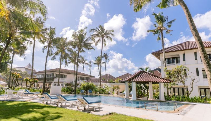 Piscina - Legong Keraton Beach Hotel