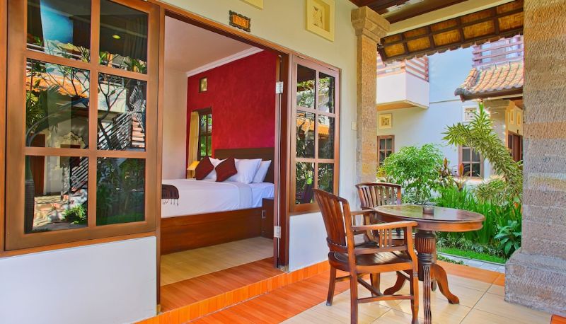 Quarto superior (duplo) - Puri Sading Hotel