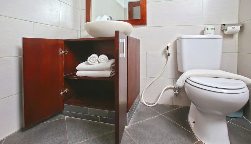 Quarto superior (duplo) - Puri Sading Hotel