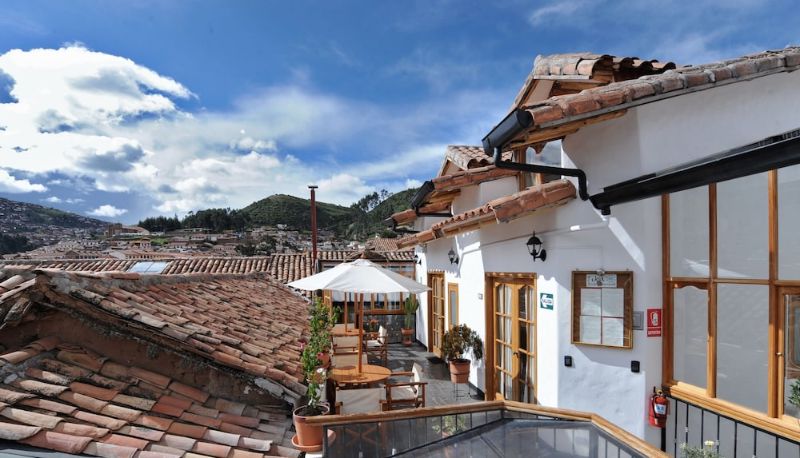 Restaurant - Casa San Blas Boutique Hotel