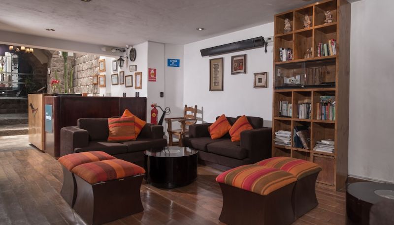 Hall - Casa San Blas Boutique Hotel