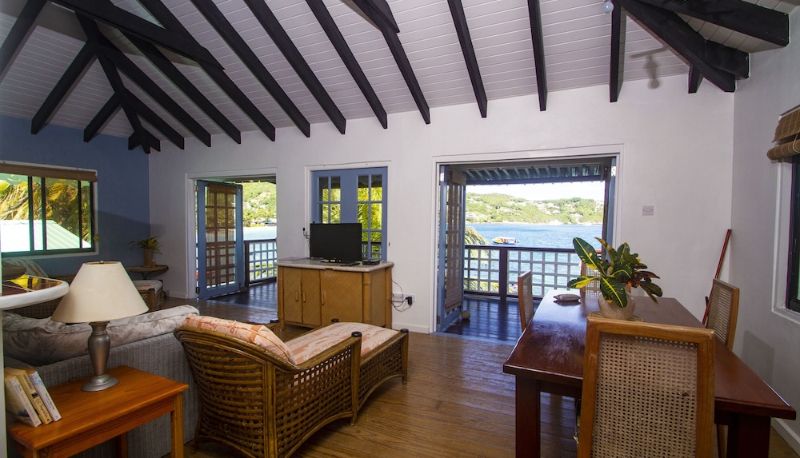 Salon - Bequia Beachfront Villa Hotel