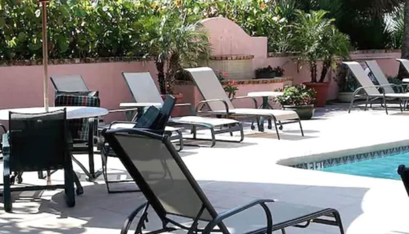 Terasse - The Inn at Cocoa Beach - Adults Only