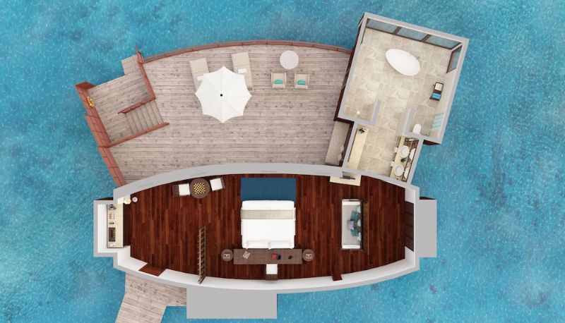 アパートメント - Anantara Dhigu Maldives Resort