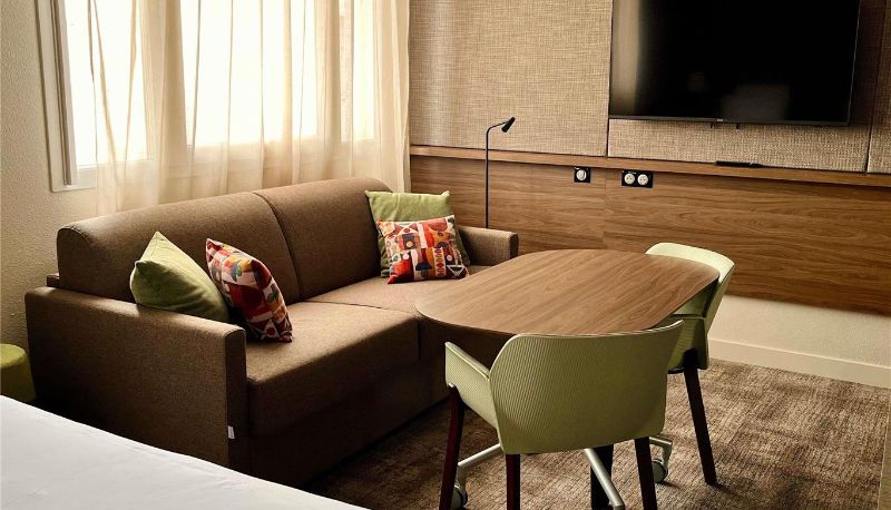 Room - Novotel Suites Clermont Ferrand Polydome